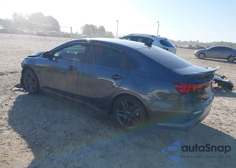 2020 Kia Forte Gt-Line from USA, damaged, VIN 3KPF34AD7LE230138